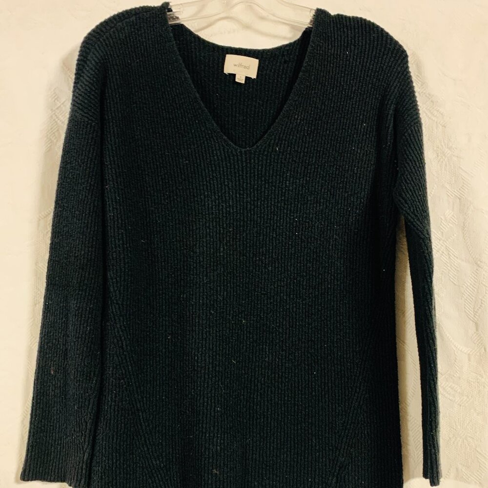 Wilfred Black Sweater